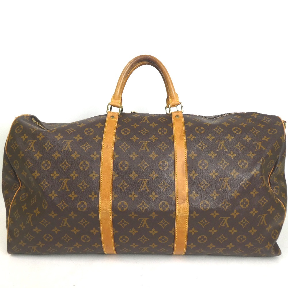 LOUIS VUITTON M41412 Keepall 60 Boston bag